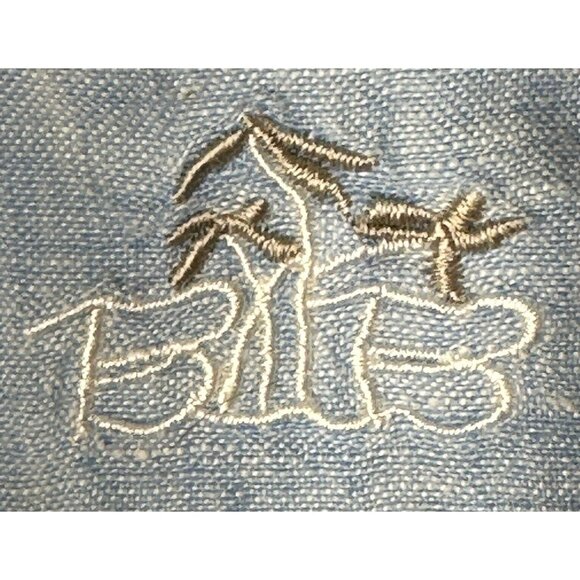 Bohio Mens Shirt Linen Beach Camp Button Up Short Sleeve Casual White Size 2XL - Picture 8 of 11